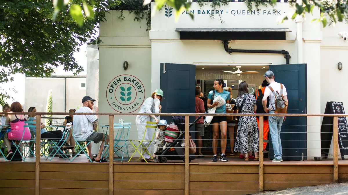 Open Bakery – bakery in Queen's Park, Brighton